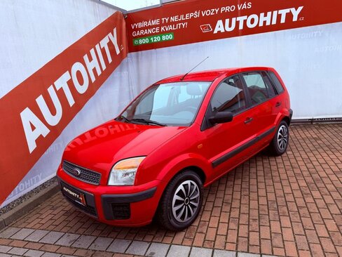 Ford Fusion Hatchback 1,6 l 74 kw