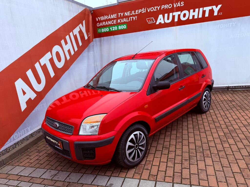 Ford Fusion Hatchback 1,6 l 74 kw