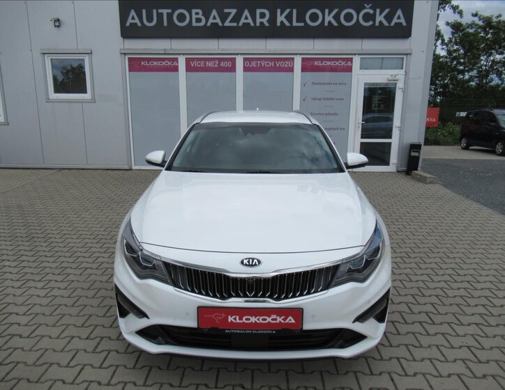 KIA Optima Kombi 1,6 l 132 kw