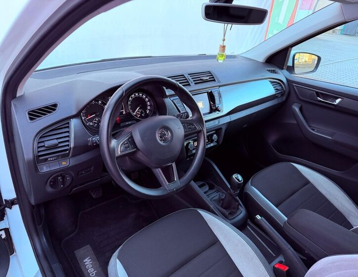 Škoda Fabia Kombi 1,2 l 66 kw