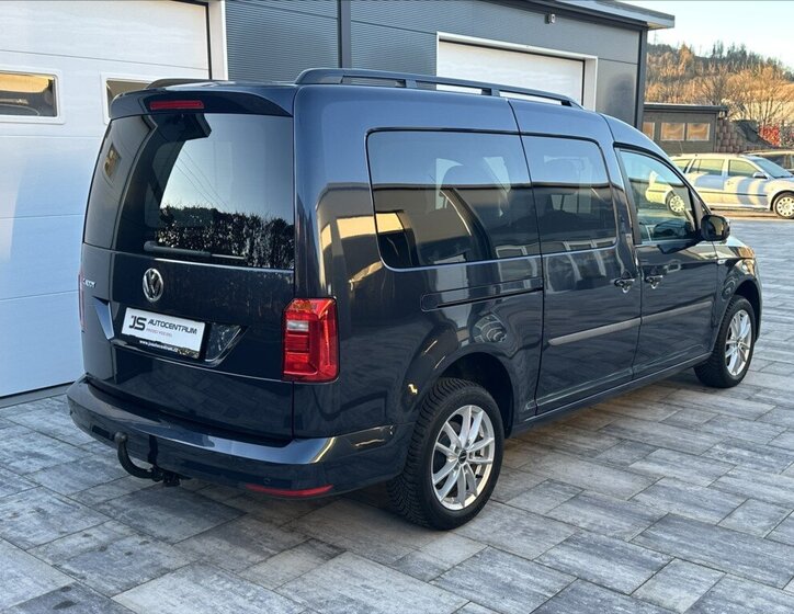 Volkswagen Caddy Kombi 1,4 l 96 kw