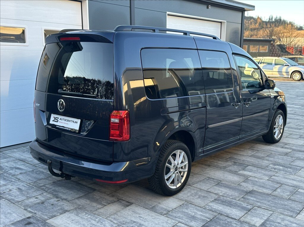 Volkswagen Caddy Kombi 1,4 l 96 kw