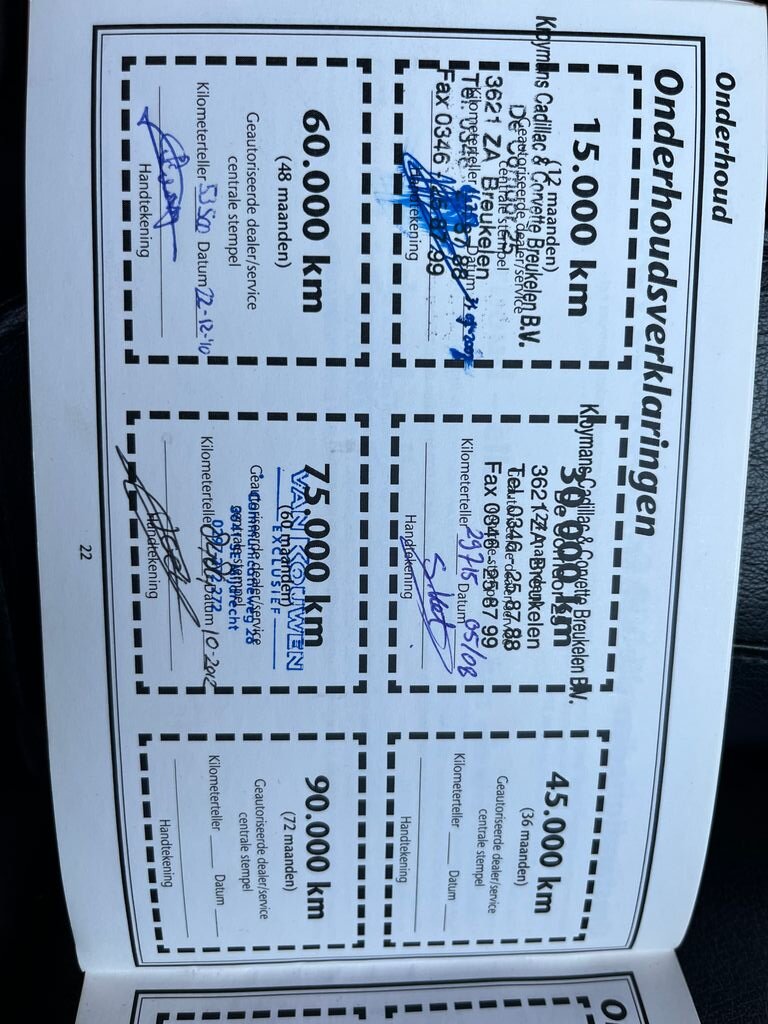 Cadillac SRX SUV 3,6 l 190 kw