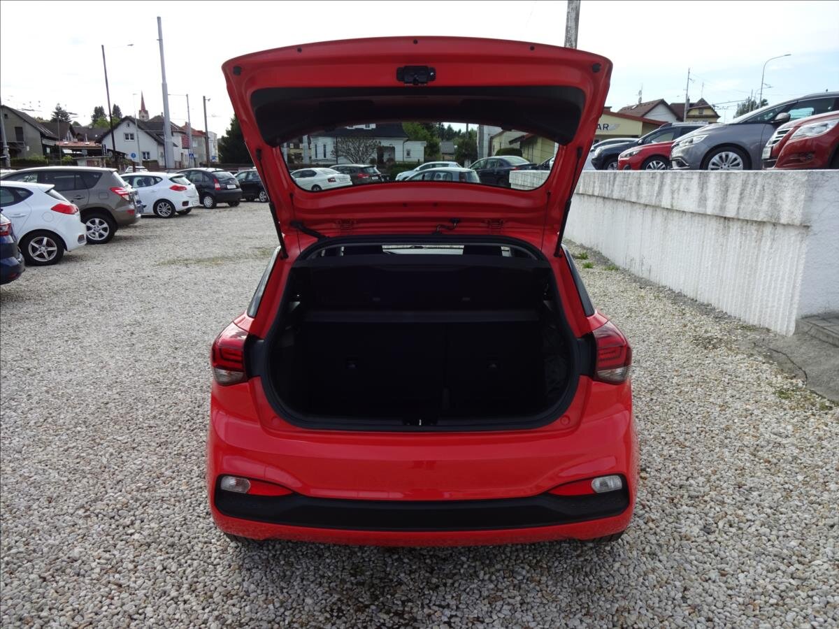 Hyundai i20 Hatchback 1,2 l 55 kw