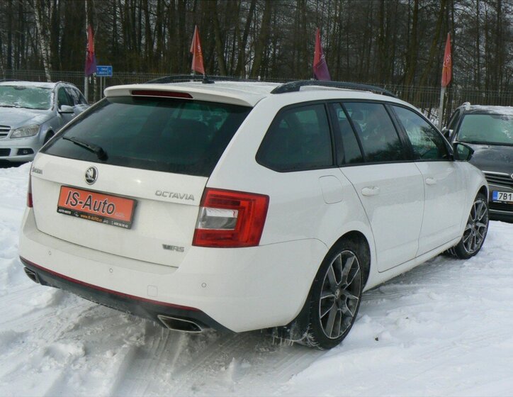 Škoda Octavia Kombi 2,0 l 162 kw