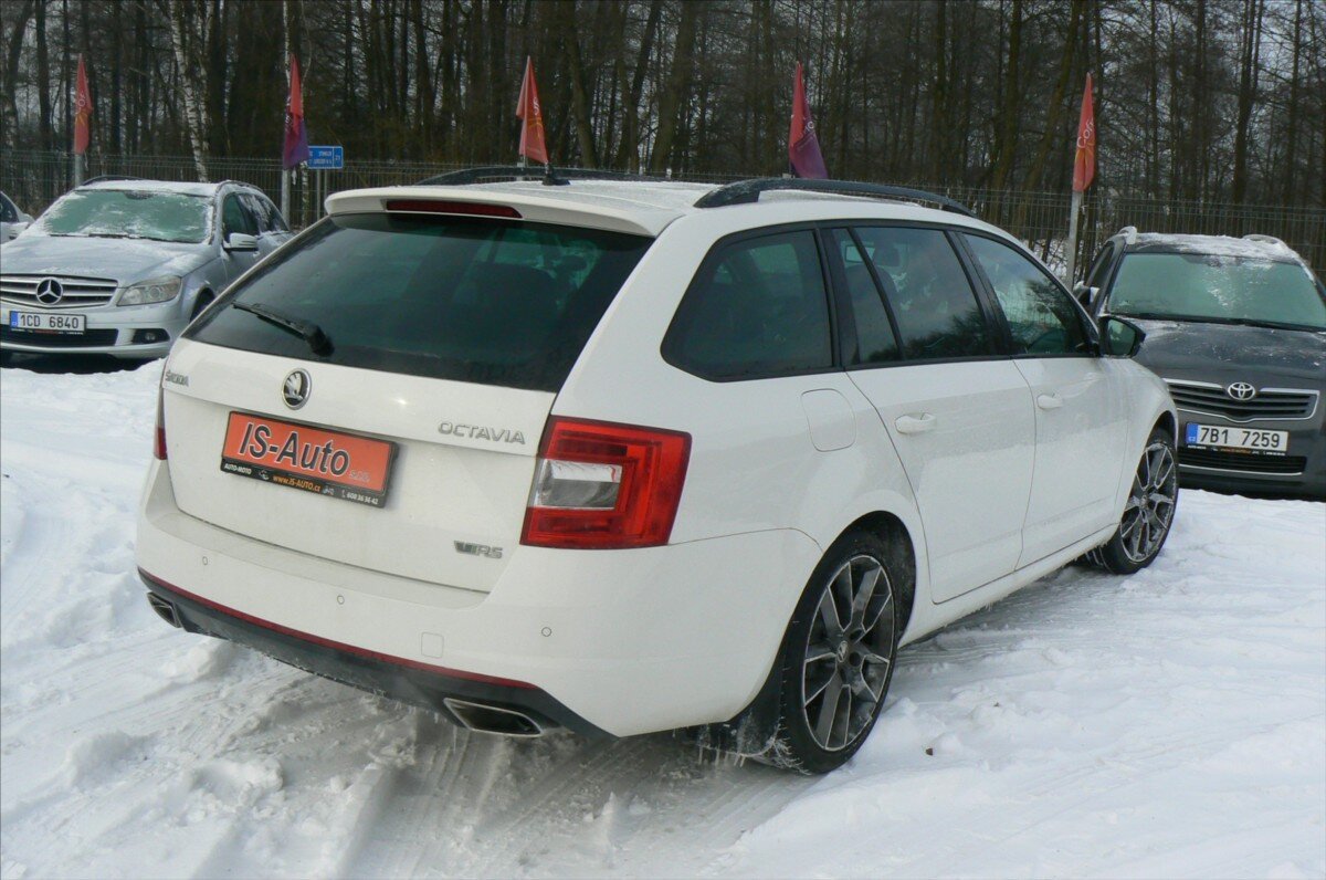 Škoda Octavia Kombi 2,0 l 162 kw