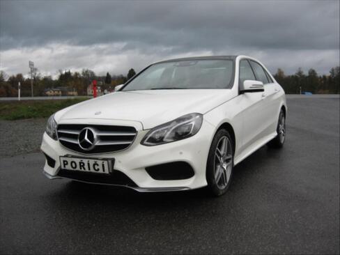 Mercedes-Benz Třídy E