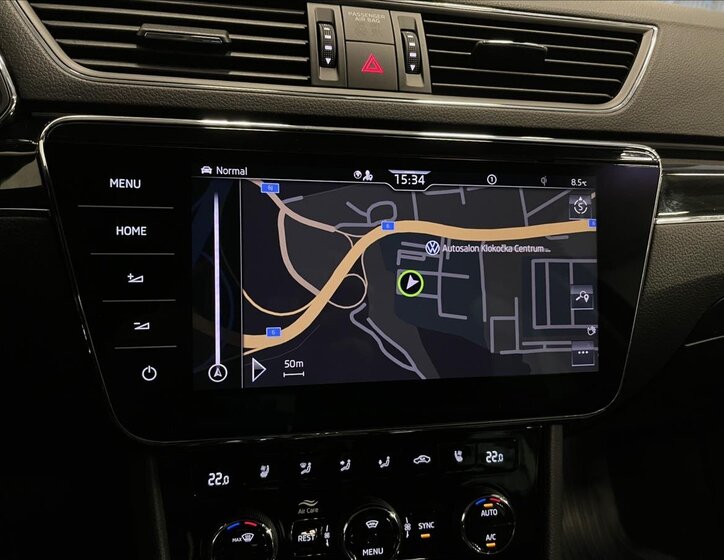 Škoda Superb Liftback 2,0 l 206 kw