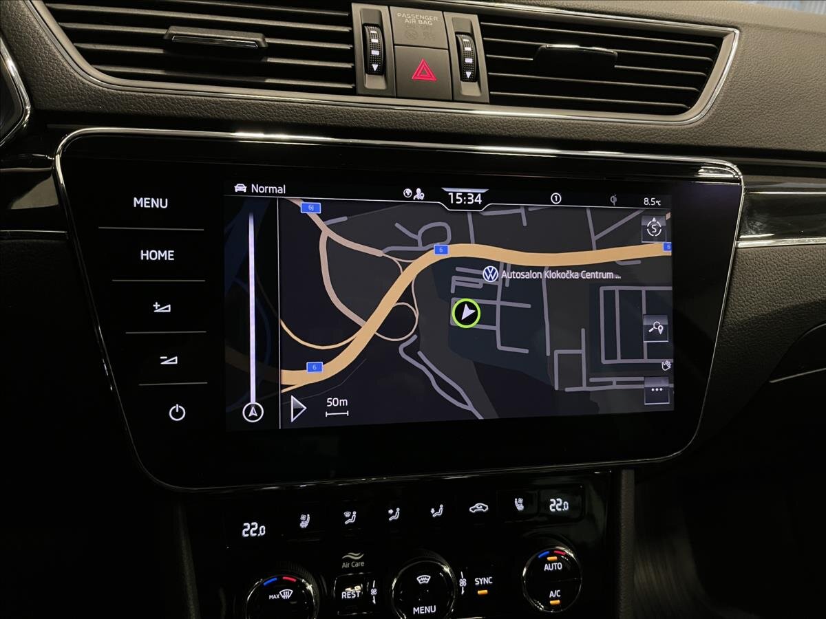 Škoda Superb Liftback 2,0 l 206 kw