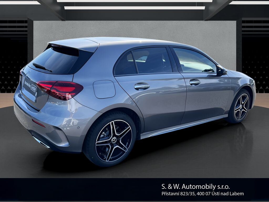 Mercedes-Benz Třídy A Hatchback 1,3 l 120 kw