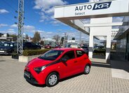 Toyota Aygo Hatchback 998,0 53 kw