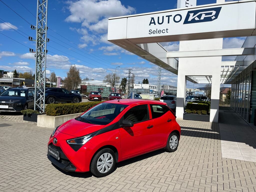 Toyota Aygo Hatchback 998,0 53 kw
