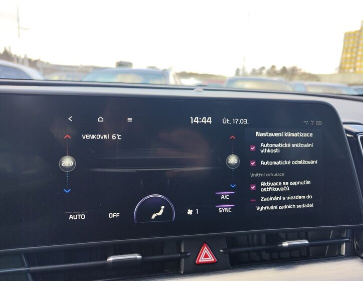 KIA Sportage SUV / Terénní 1,6 l 110 kw