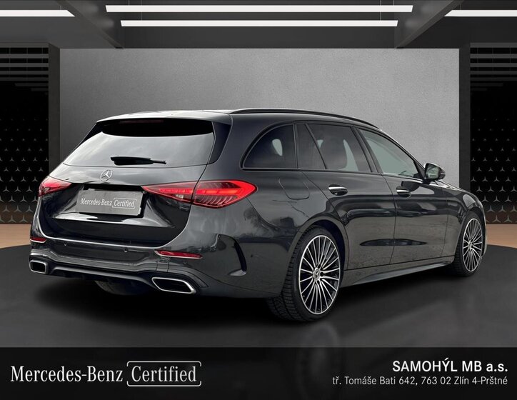 Mercedes-Benz Třídy C Kombi 2,0 l 147 kw