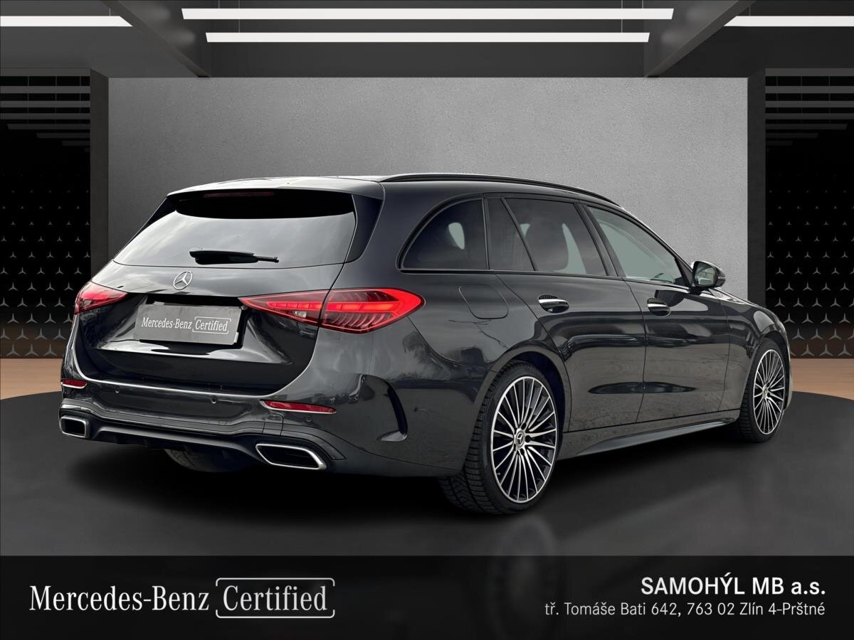Mercedes-Benz Třídy C Kombi 2,0 l 147 kw
