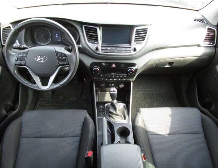 Hyundai Tucson Ostatní 1,6 l 130 kw