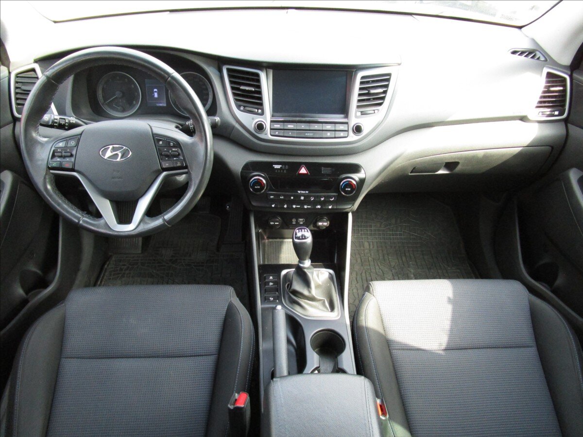 Hyundai Tucson Ostatní 1,6 l 130 kw