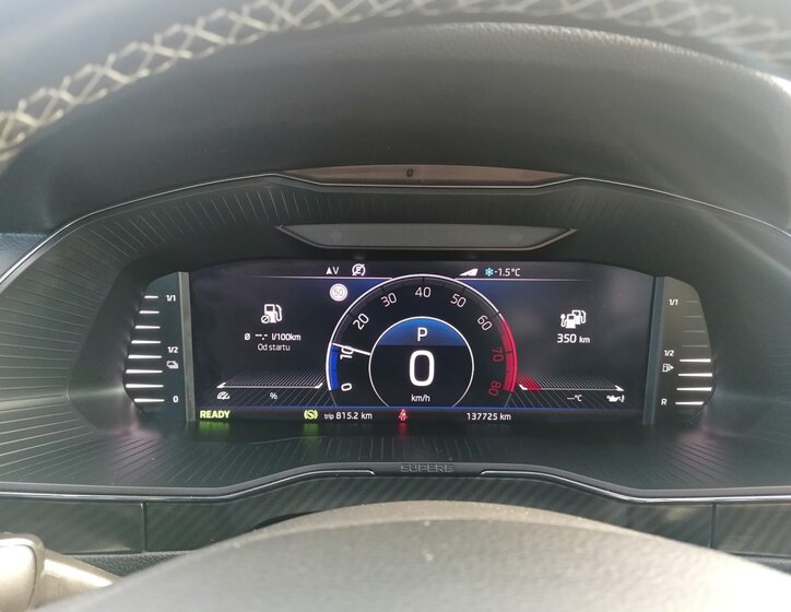 Škoda Superb Kombi 1,4 l 160 kw