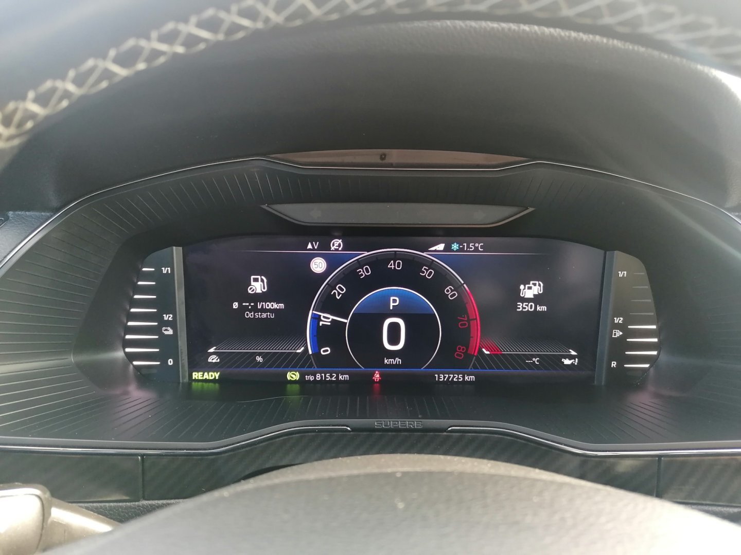 Škoda Superb Kombi 1,4 l 160 kw