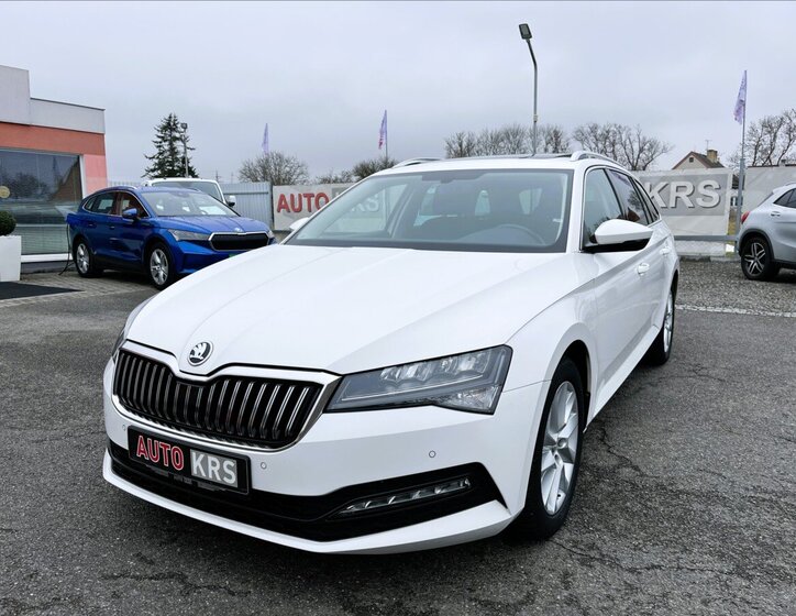 Škoda Superb Kombi 2,0 l 110 kw