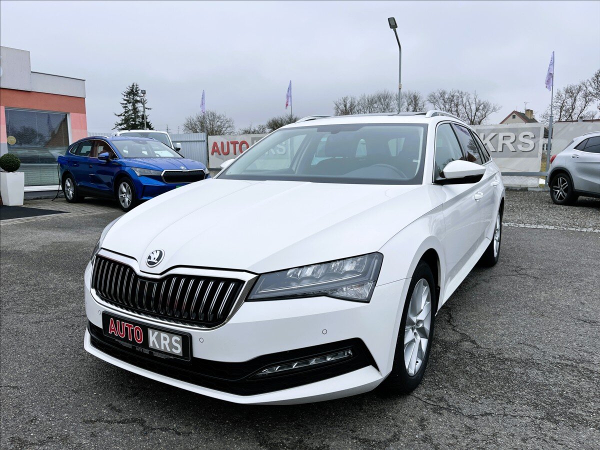 Škoda Superb Kombi 2,0 l 110 kw