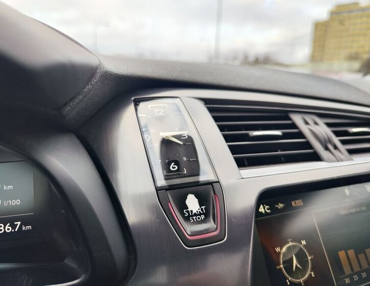 Citroën DS5 Hatchback 2,0 l 120 kw