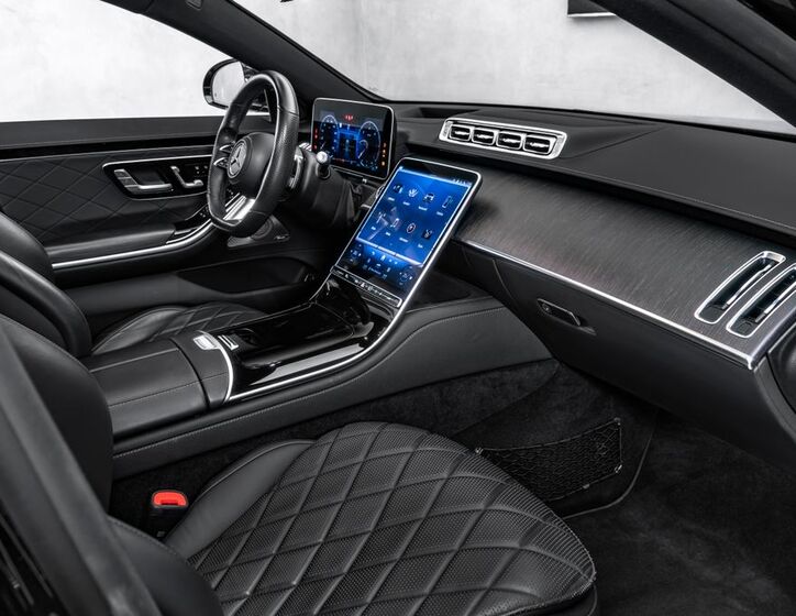 Mercedes-Benz Třídy S 12