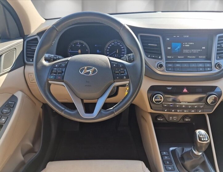 Hyundai Tucson SUV / Terénní 1,7 l 85 kw