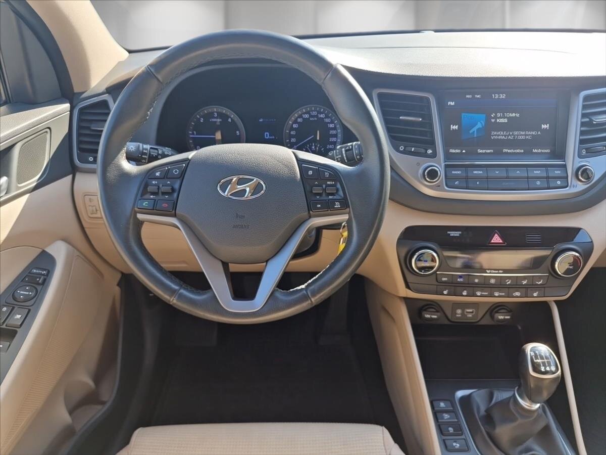Hyundai Tucson SUV / Terénní 1,7 l 85 kw