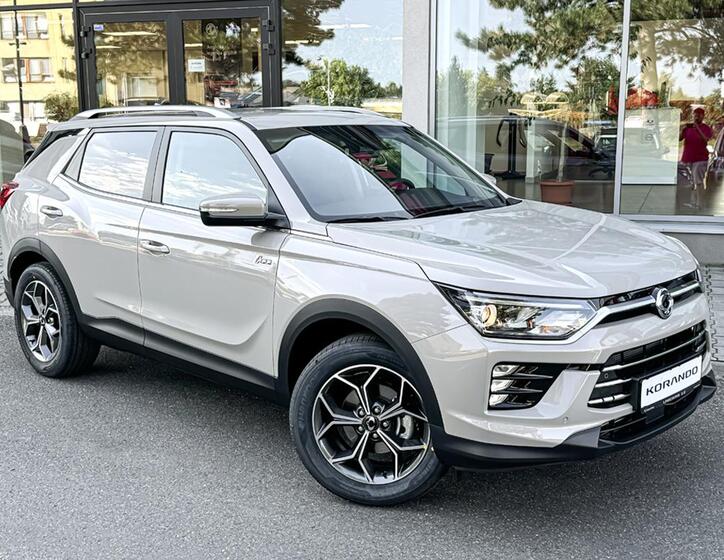 SsangYong Korando 3