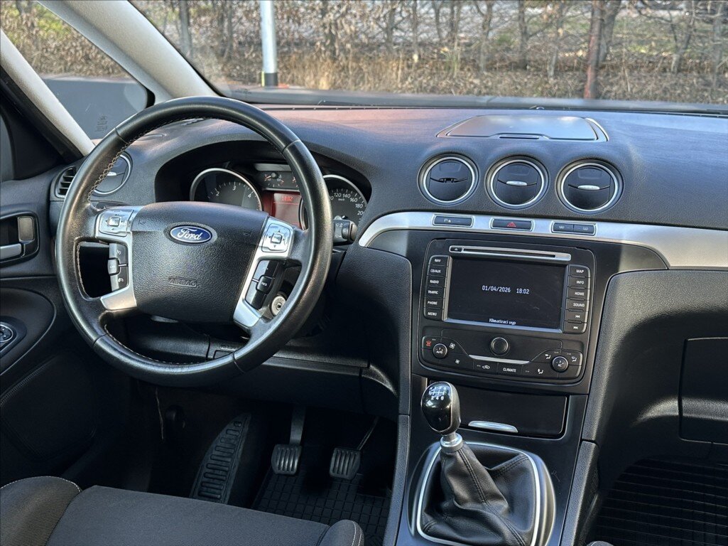 Ford S-MAX MPV 2,0 l 103 kw