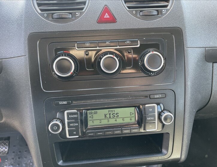 Volkswagen Caddy Kombi 1,6 l 75 kw