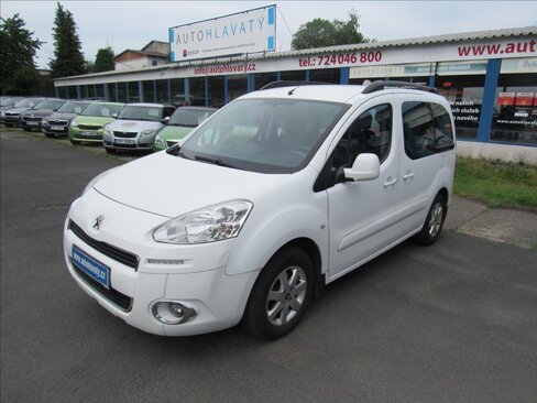 Peugeot Partner Tepee Kombi 1,6 l 68 kw