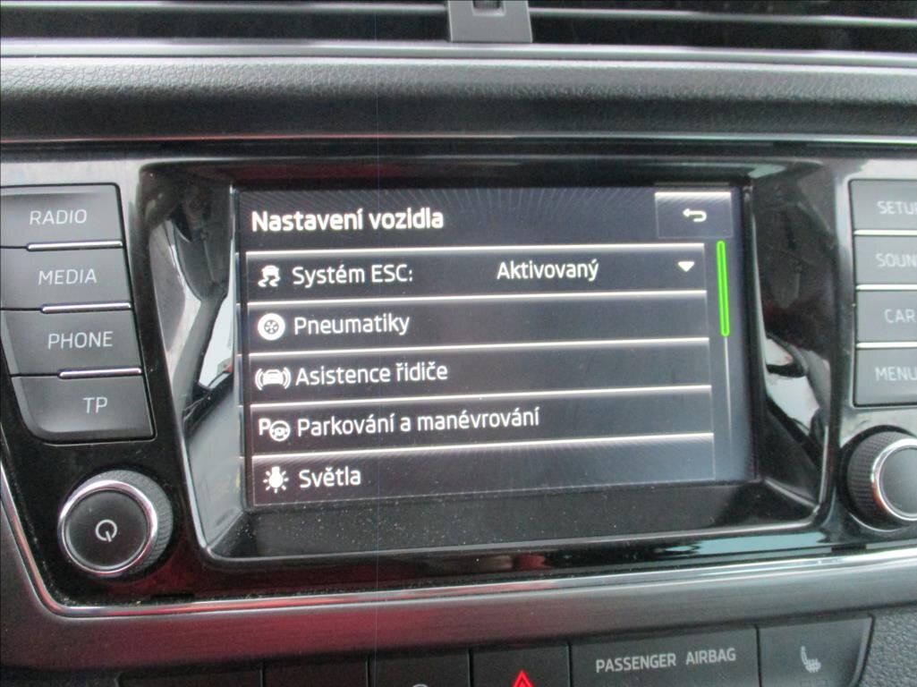 Škoda Fabia Kombi 1,4 l 66 kw