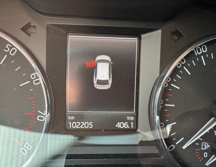 Škoda Octavia Kombi 1,4 l 103 kw