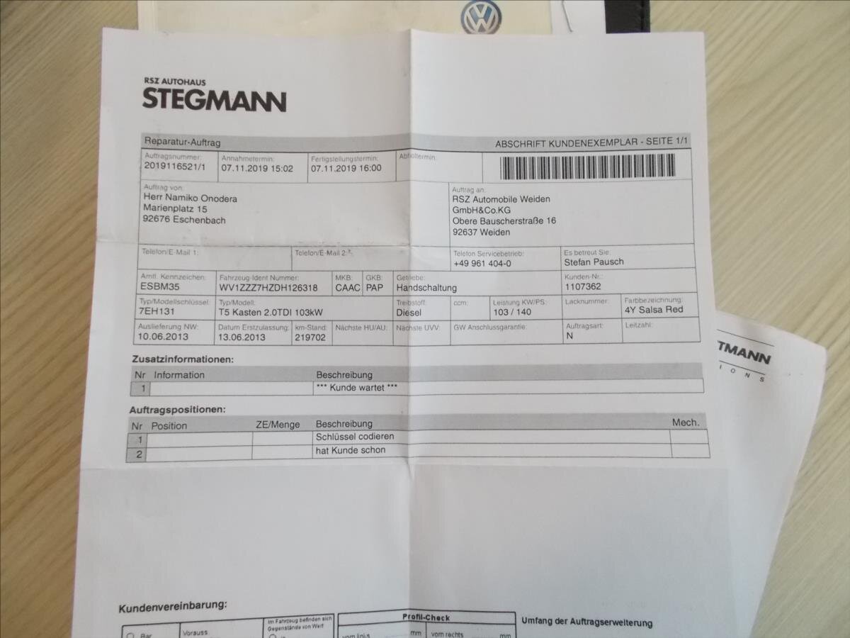 Volkswagen Transporter