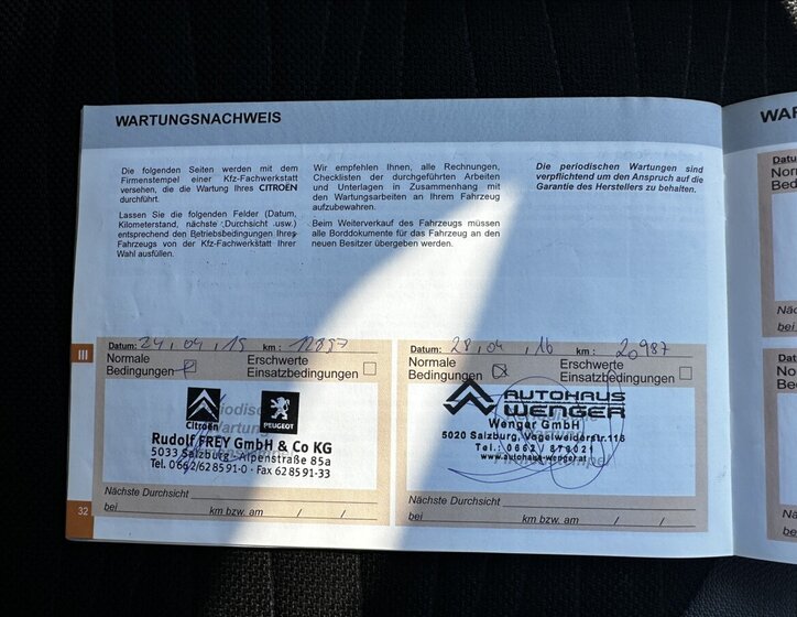 Citroën C4 Picasso MPV 1,6 l 85 kw