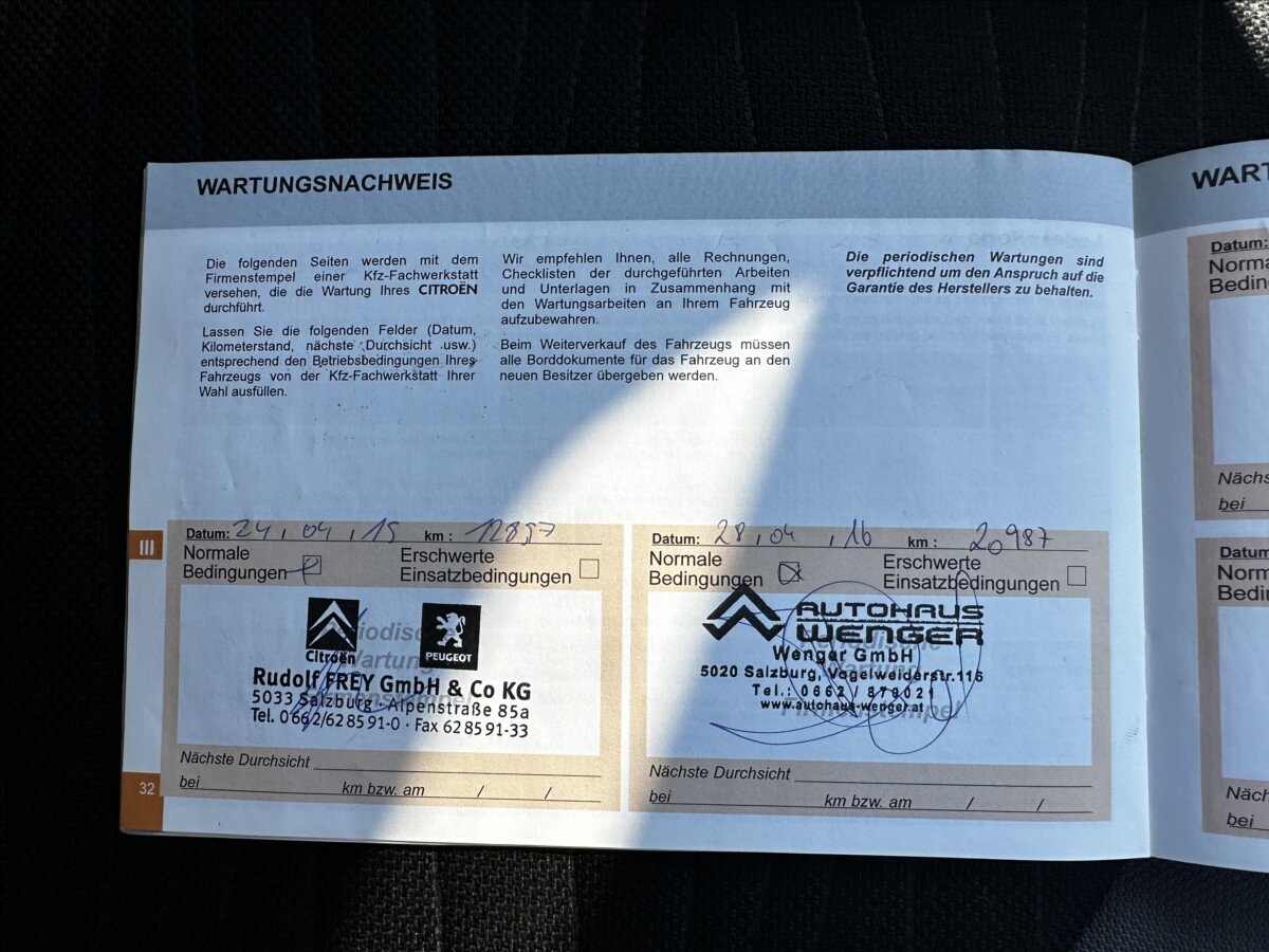 Citroën C4 Picasso MPV 1,6 l 85 kw