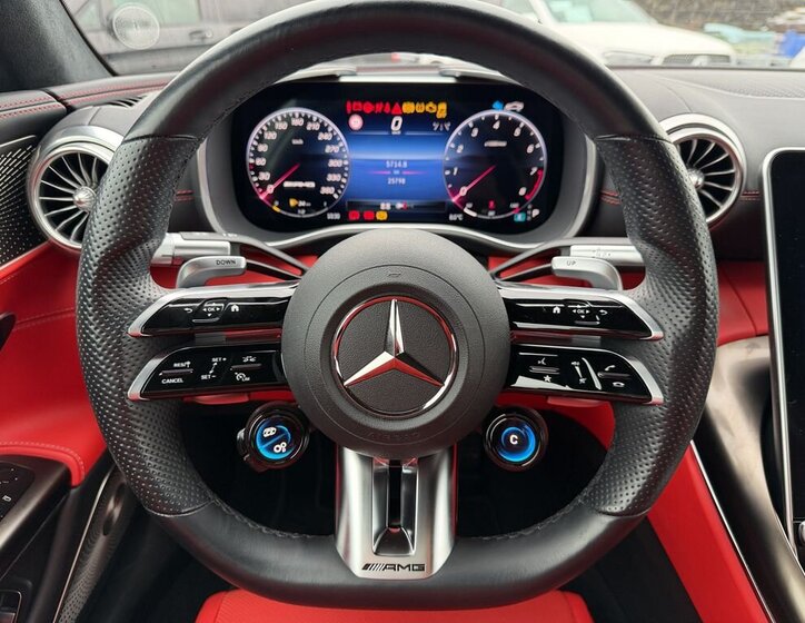 Mercedes-Benz SL Kabriolet 4,0 l 430 kw