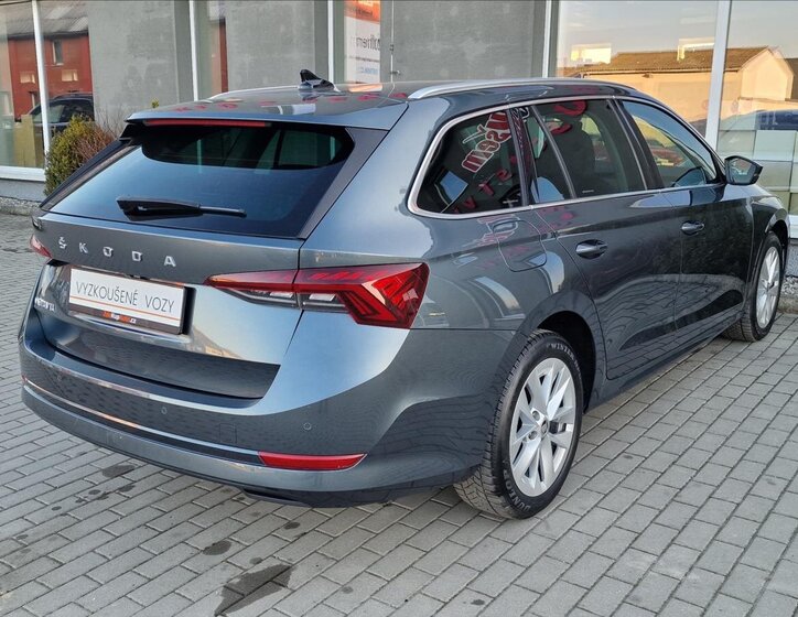 Škoda Octavia Kombi 2,0 l 110 kw