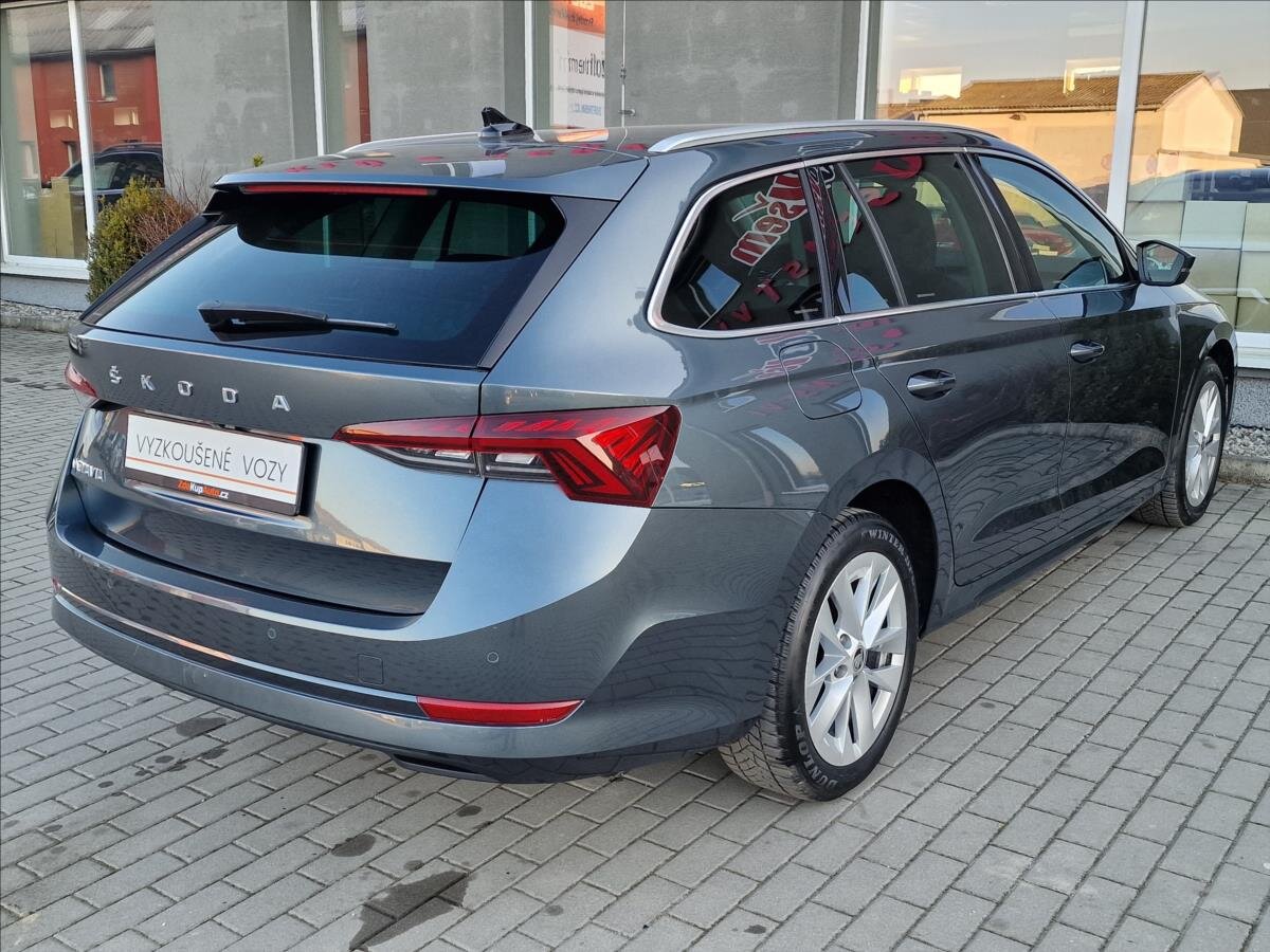 Škoda Octavia Kombi 2,0 l 110 kw