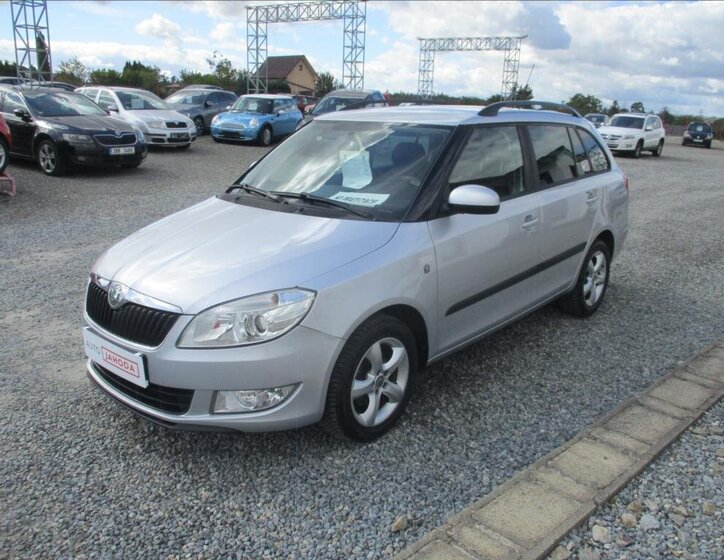 Škoda Fabia Kombi 1,4 l 63 kw