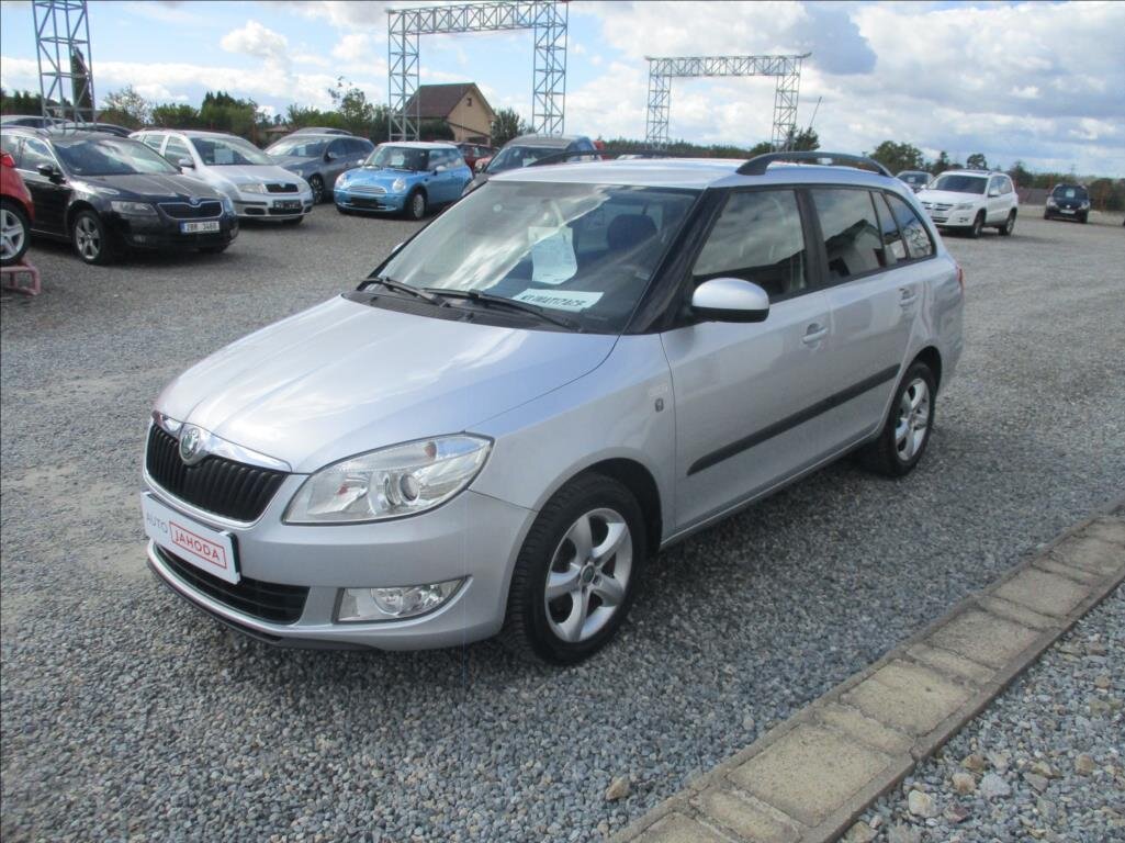 Škoda Fabia Kombi 1,4 l 63 kw