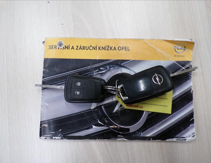 Opel Meriva Kombi 1,4 l 74 kw