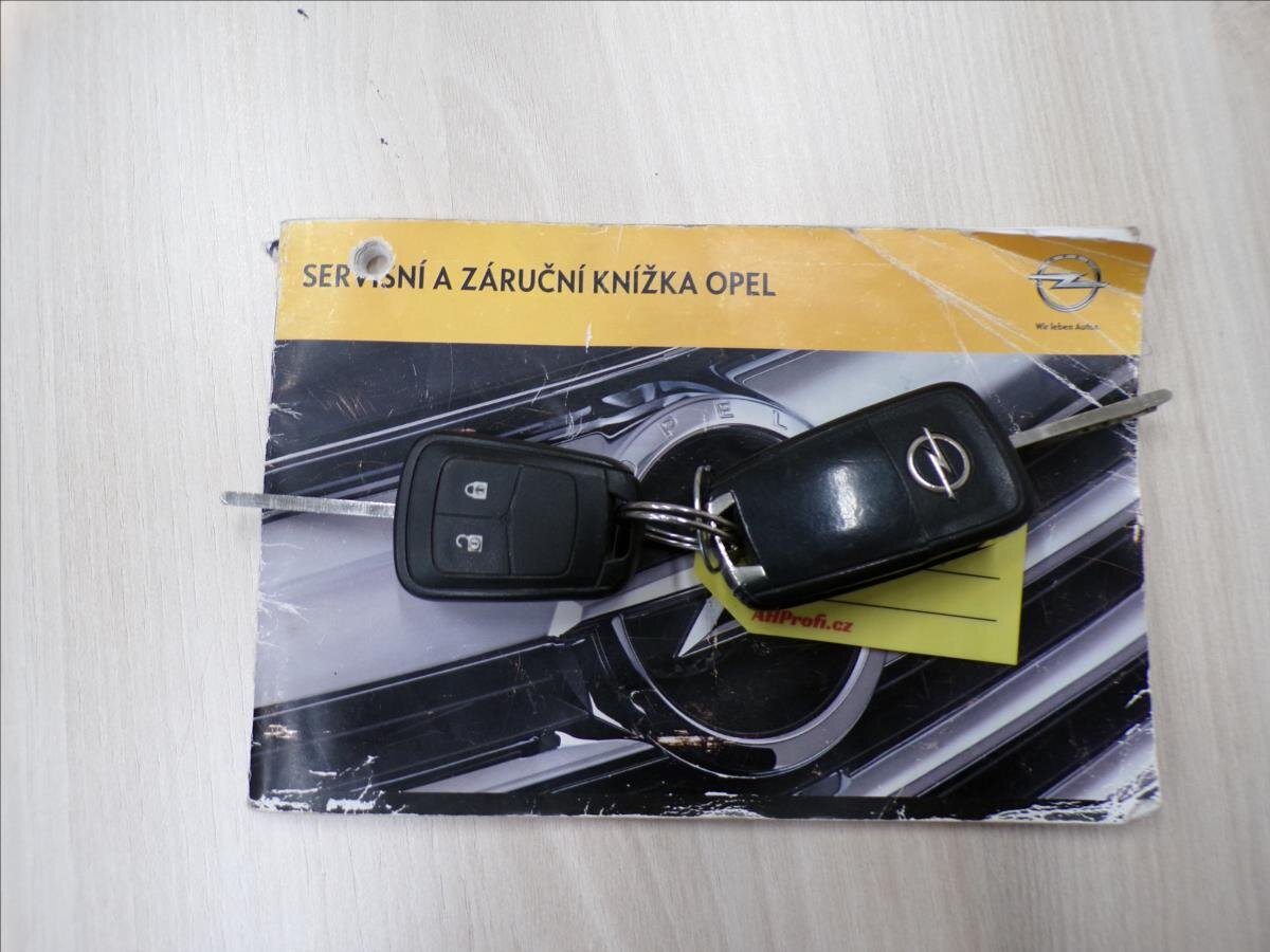 Opel Meriva Kombi 1,4 l 74 kw