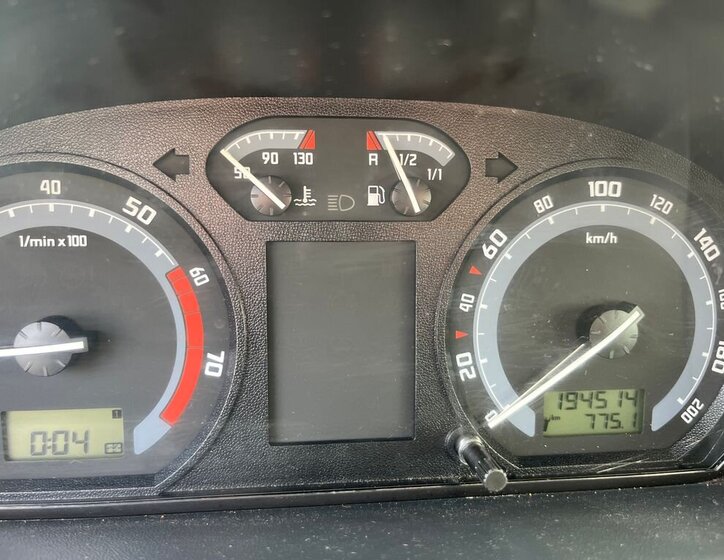 Škoda Fabia Kombi 1,4 l 55 kw