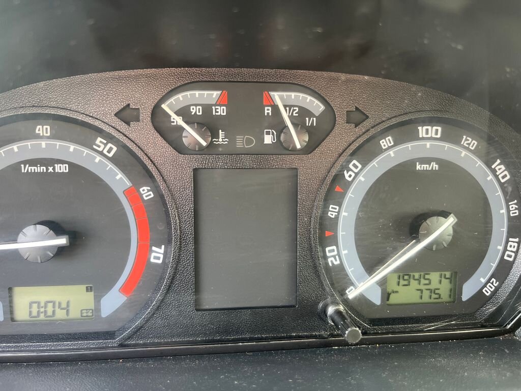 Škoda Fabia Kombi 1,4 l 55 kw