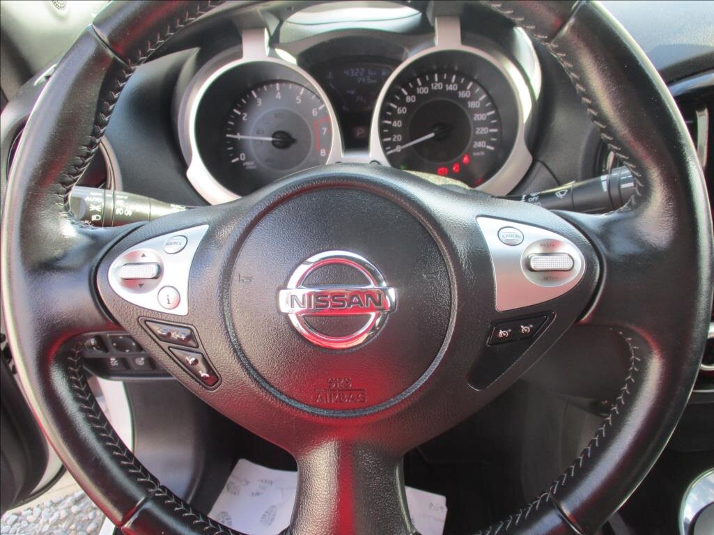 Nissan Juke SUV / Terénní 1,6 l 83 kw