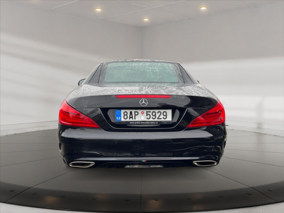 Mercedes-Benz SL Kabriolet 3,0 l 270 kw