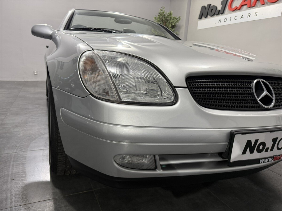 Mercedes-Benz SLK Kabriolet 2,0 l 100 kw